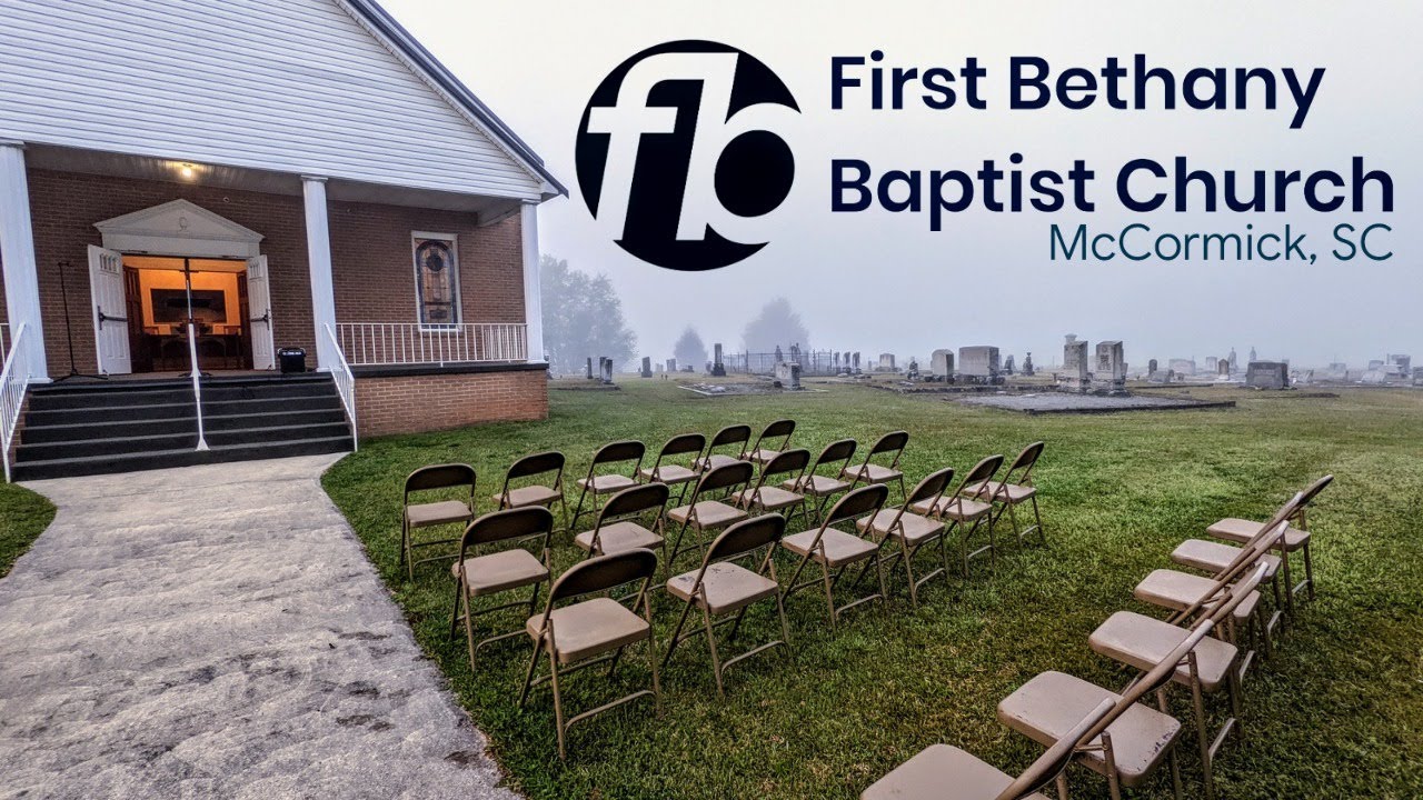 First Bethany Baptist Live Stream Sunday Jun 15th, 2025 - YouTube
