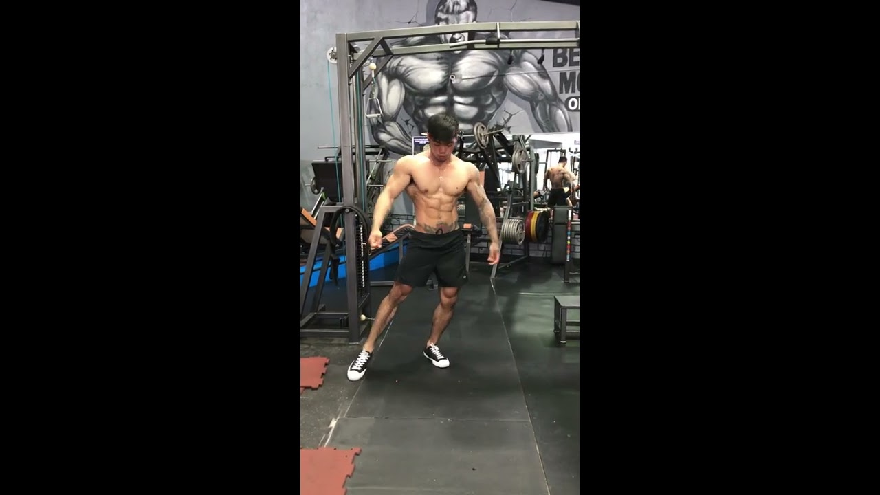 Posing Routine for Men’s Physique bodybuilding 💪 YouTube