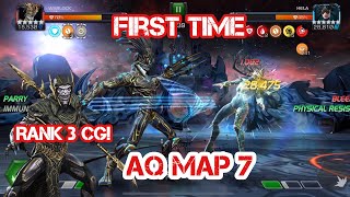 My First Time in Map 7 | ALLIANCE QUEST DAY 1 | Marvel Contest Of Champions My First Time in Map 7 | ALLIANCE QUEST DAY 1 | Marvel Contest Of Champions