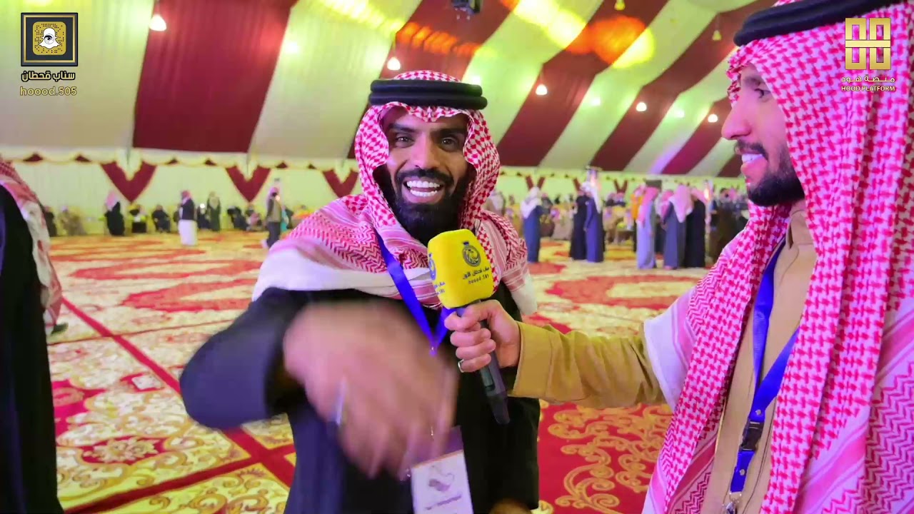 حفل مالك مضيمات عمير بن فهد ال روق بمناسبة مشاركته في مهرجان الملك عبدالعزيز النسخة السادسه