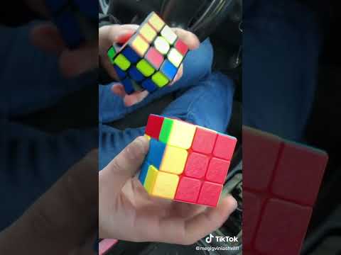 2 რუბიკის კუბის აწყობა ერთდროულად 40 წამში | 2 Rubik’s cube solved simultaneously under 40 seconds