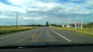 V89 Driving to Caribou Maine USA Aug 2022