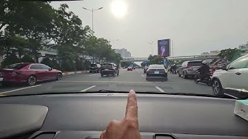 Hướng dẫn lối vàoCT Long Thành an toàn khi đi hướng Cầu Sài Gòn vào.Bổ túc kèm lái xe nhà số tự động