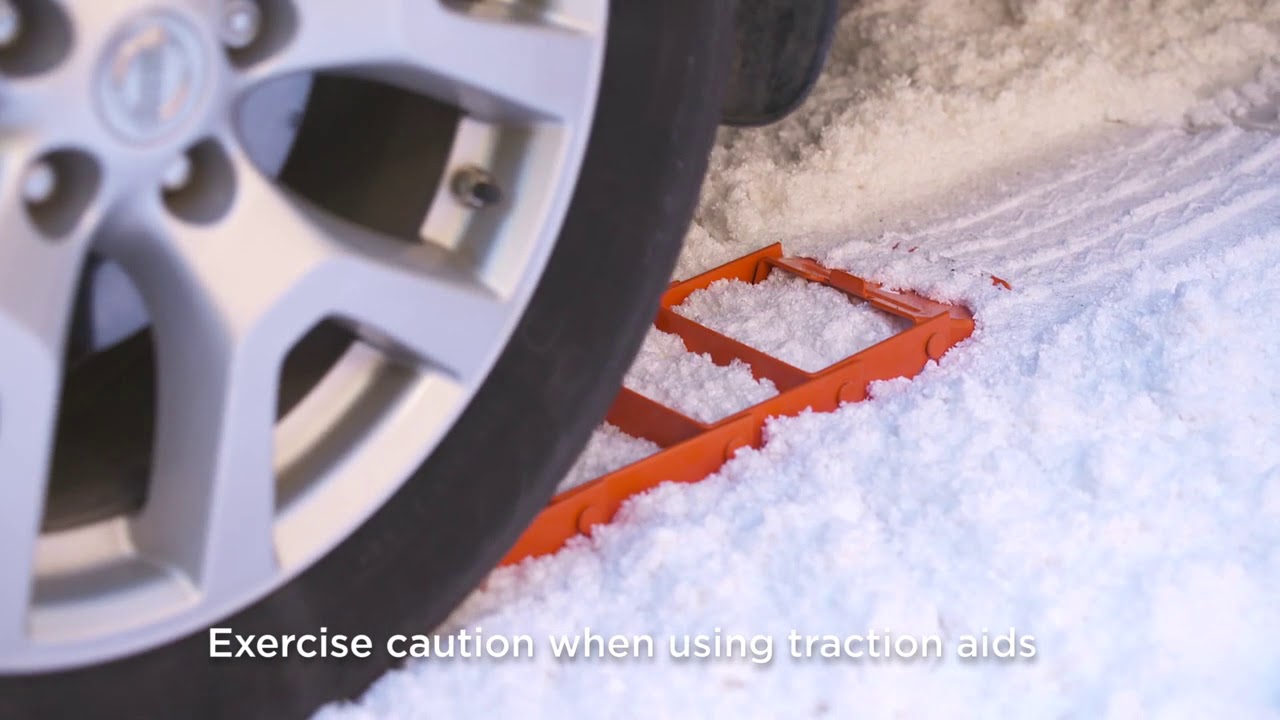 Folding Steel Traction Aid Canadian Tire YouTube