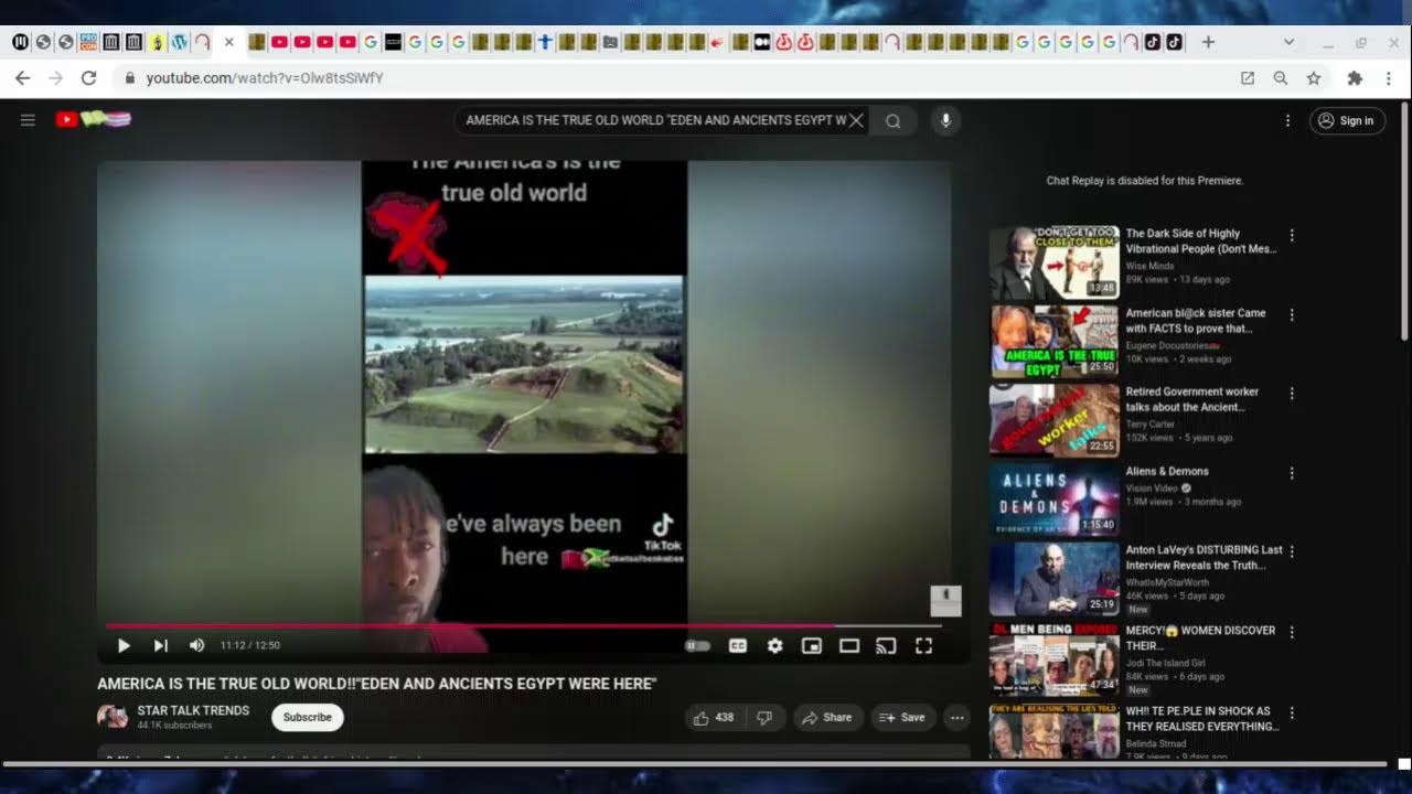 "ALTERED-INTELLIGENT VIRTUAL REALITY"  (CHICAGO IS CAIRO EGYPT)