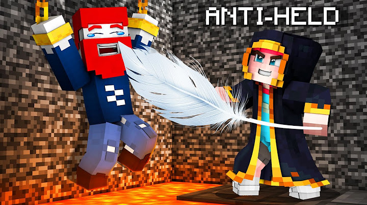 DIE ANTI HELDEN NEHMEN MICH GEFANGEN! - Minecraft Helden