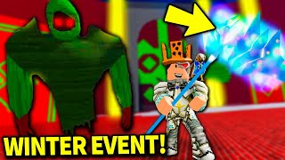 WINTER EVENT: Snowflake Gorge Released in Swordburst 2!! *ALL ITEMS & DROPS* (Roblox)