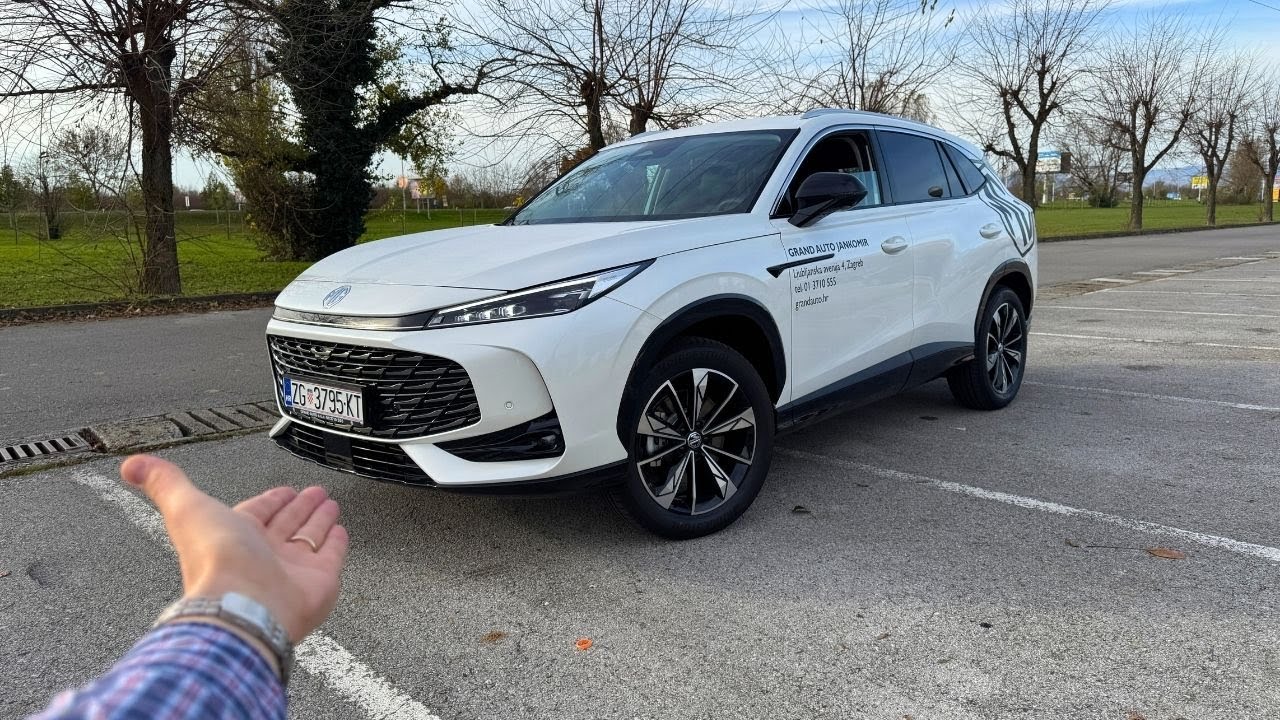 Новый MG HS Hybrid+ 2025 года | Обзор и тест-драйв