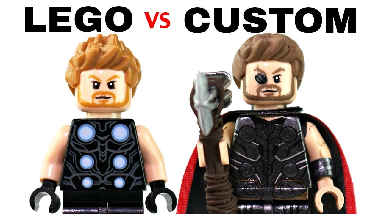 lego infinity war 2019