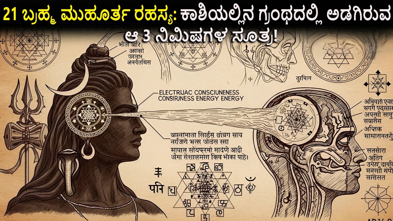 ನೀವು ಬಯಸಿದುದು ನೆರವೇರಲು 21 ಬ್ರಹ್ಮ ಮುಹೂರ್ತ ರಹಸ್ಯ: ಕಾಶಿಯಲ್ಲಿನ ಗ್ರಂಥದಲ್ಲಿ ಅಡಗಿರುವ ಆ 3 ನಿಮಿಷಗಳ ಸೂತ್ರ!