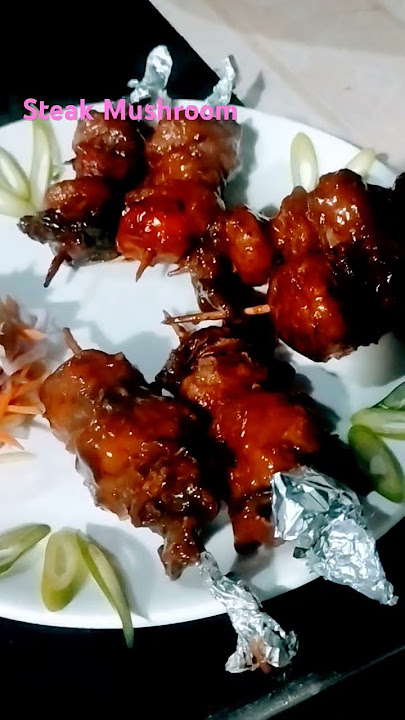 Delicious mushrooms preparation. sstater item