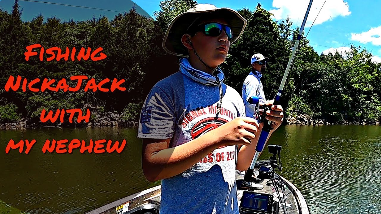 Fishing Nickajack Lake with My Nephew - YouTube