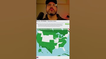 New PR on the USA map quiz! #geoguessr #educational #geography   #gaming #twitch #geotuber