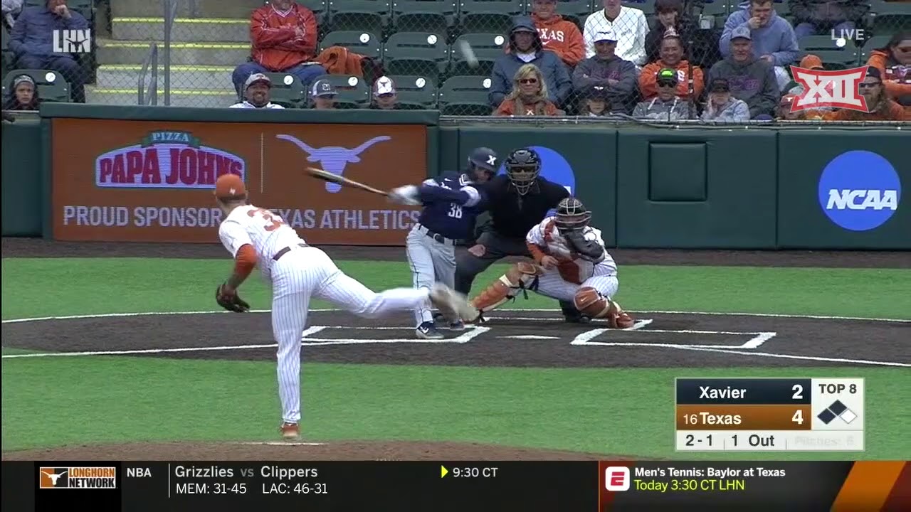 Xavier vs Texas Baseball Highlights - Game 3 collegiate high school