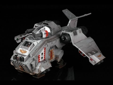 Grey Knights Stormraven
