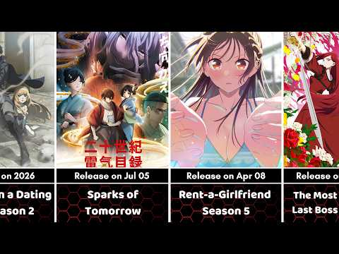 All Upcoming ROMANCE Anime of 2026 & 2027 - YouTube