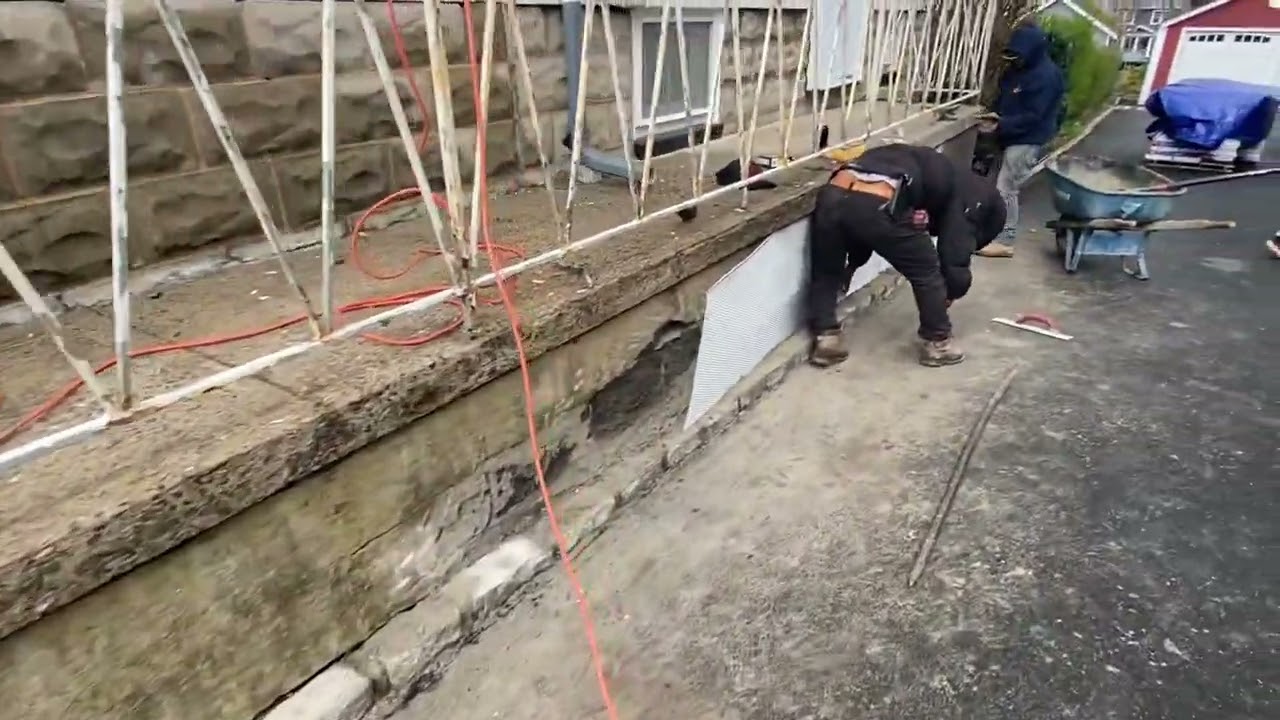 Foundation Wall Repair - Concrete Contractors New Jersey - JTC Paving & Masonry