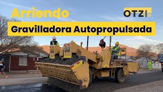 Arriendo Gravilladora Autopropulsada - Otzi Spa