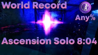 Ascension Solo Any% Speedrun 8:04