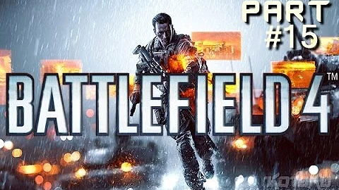 Battlefield 4 Gameplay PC Walkthrough Campaign Mission #15 - Dam