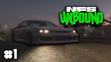 Need For Speed Unbound GAMEPLAY WALKTHROUGH PART 1 - WELCOME TO LAKESHORE
