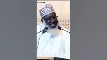 Sheikh Ahmad Tijani Guruntum Labarin Matar Audu Part1 