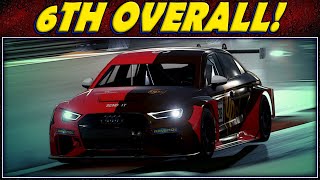 Game Pass Cup R4: 6th Overall in the Audi RS 3 LMS at Dubai Mountain!