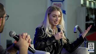 Piper Gilles on Olympic Bronze, Ice Dance & Finding Home in Canada | Sport Card Expo 2026