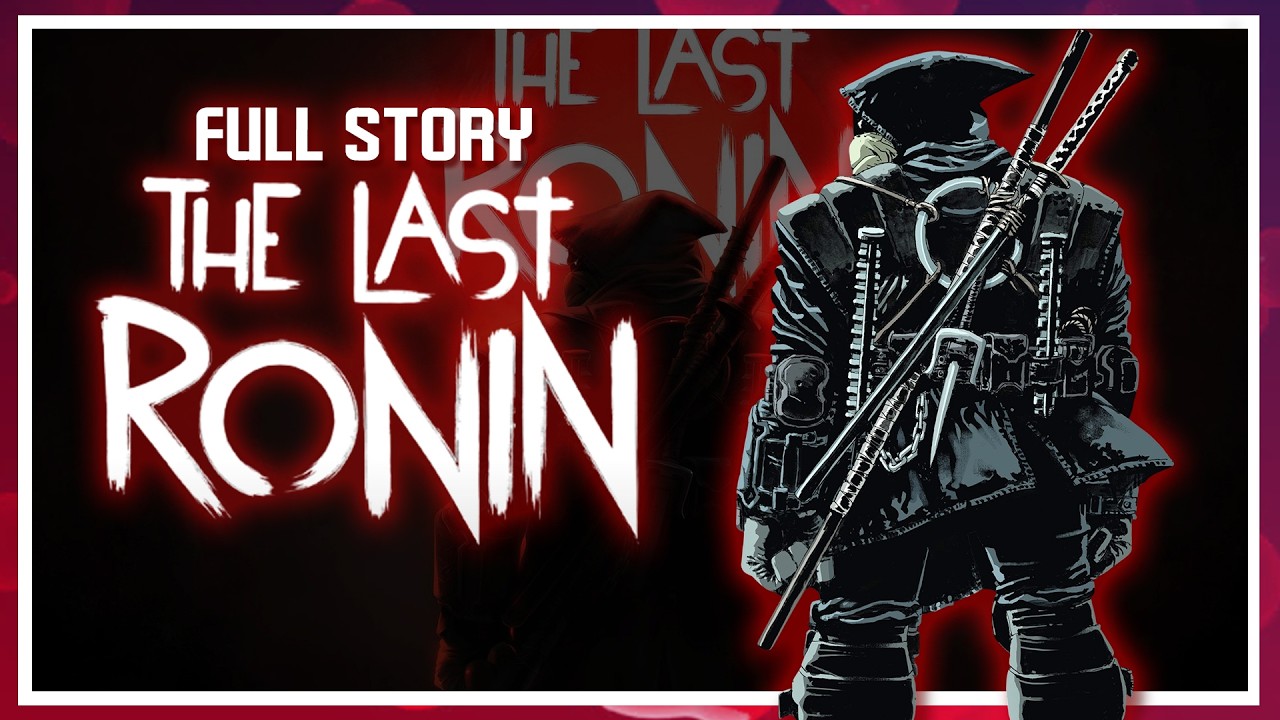 CERITA TMNT PALING GELAP!! TMNT THE LAST RONIN FULL STORY