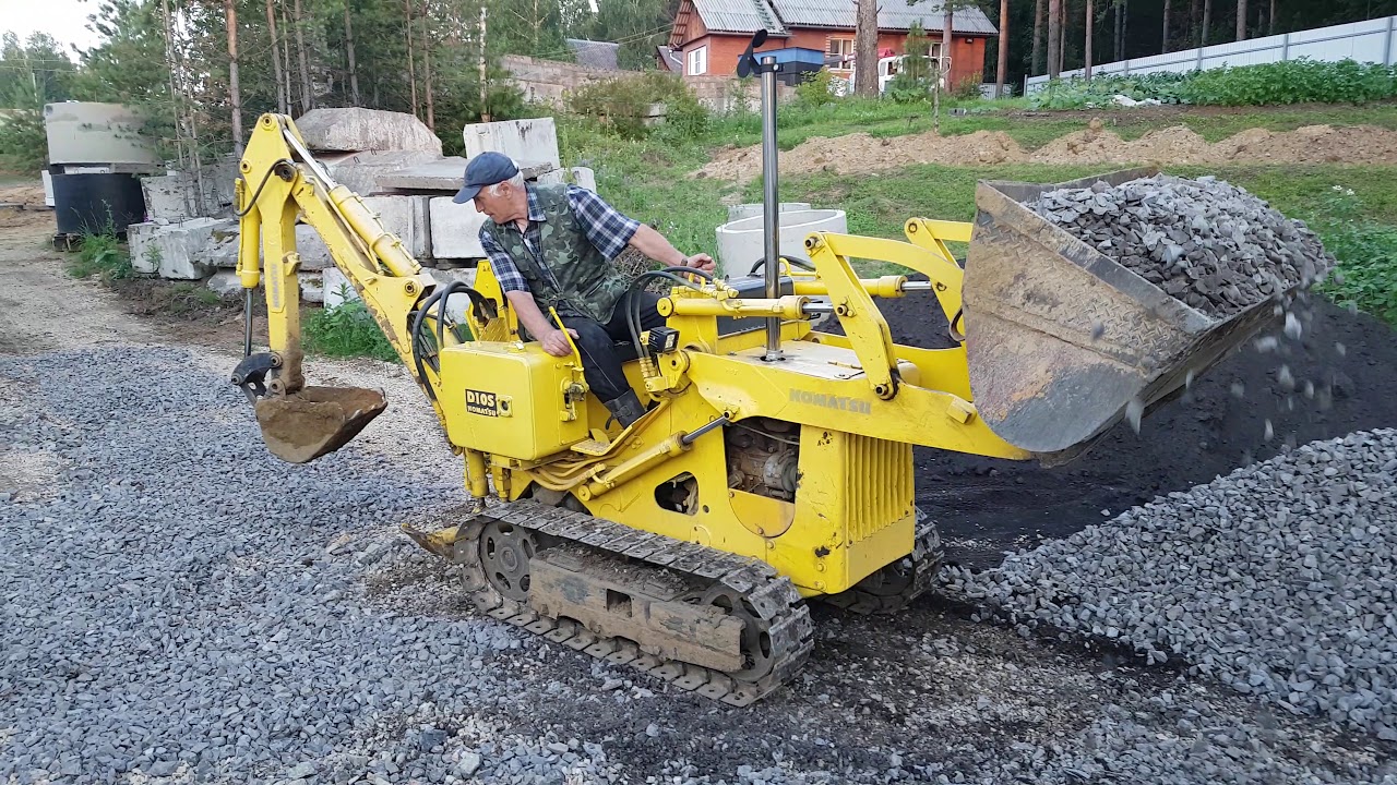 KOMATSU D10S -1
