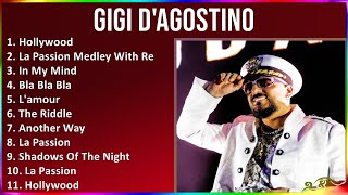 Gigi D'Agostino 2024 MIX Las Mejores Canciones - Hollywood, La Passion Medley With Rectangle, In...