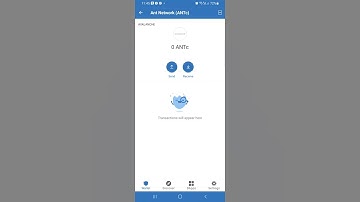 How to add Ant network in Trust Wallet( for withdraw )