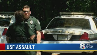 Father says his USF son was badly beaten in on campus attack and no arrests have been made