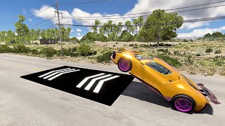 Instant 1900 MPH Blast: Which BeamNG Car Survives#60 screenshot 3