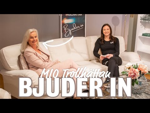 Mio Trollhättan Vlogg | Mio Möbler | Avsnitt 5 | Mio bjuder in