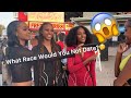 What Race Would You Not Date?🤔|| PUBLIC INTERVIEW ( watch till the end )😭