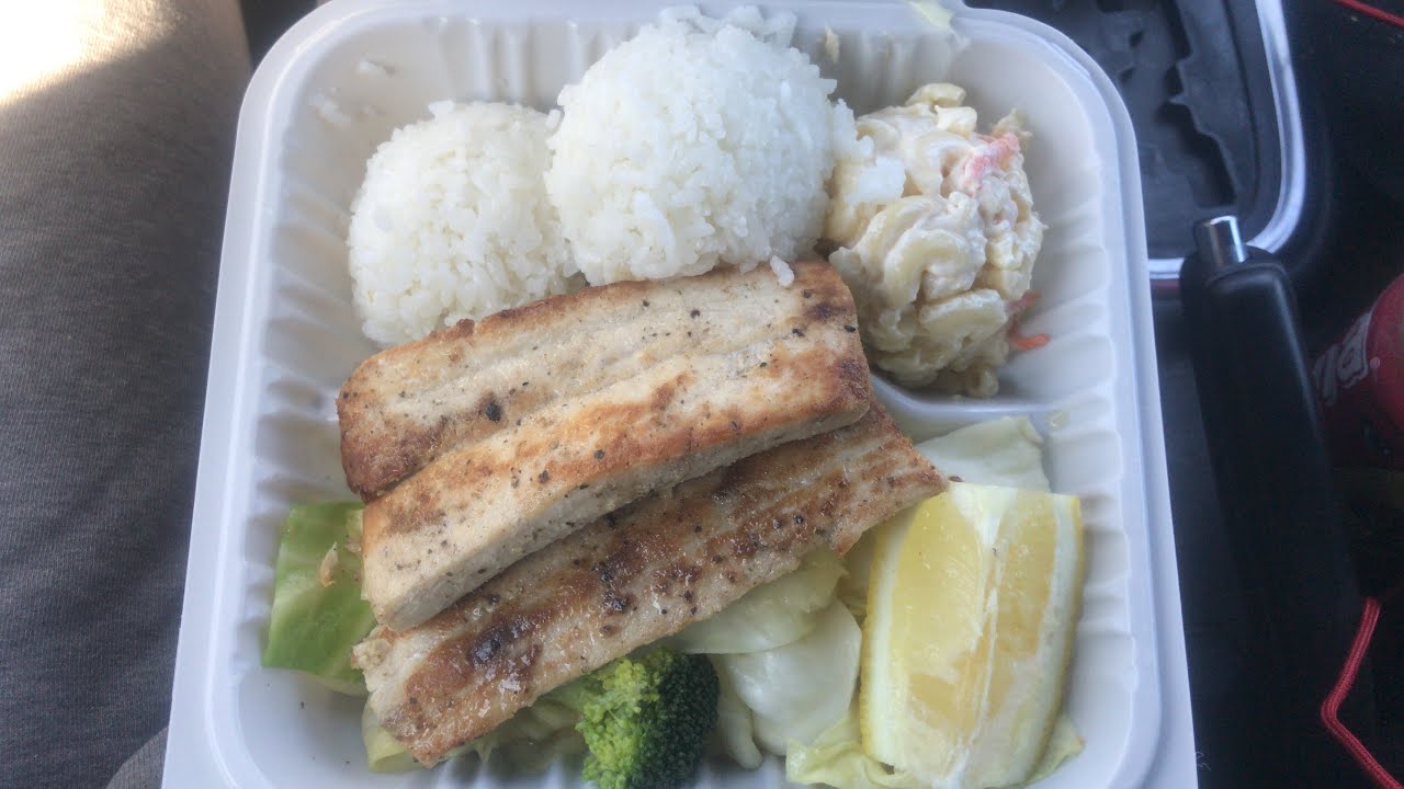 5 Grilled Mahi Mahi Review Ono Hawaiian 🌺 BBQ Lemon Pepper and