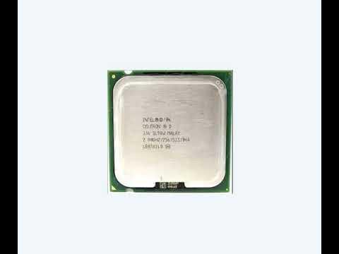 ESPECIFICAÇAO PROCESSADOR INTEL CELERON D 336 - YouTube