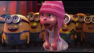 Ballet recital becomes a dance party (Despicable Me 2010)