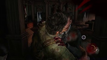 The Last of Us: Remastered (PS4) The Moment Tess Got Bitten HD 720p 60fps