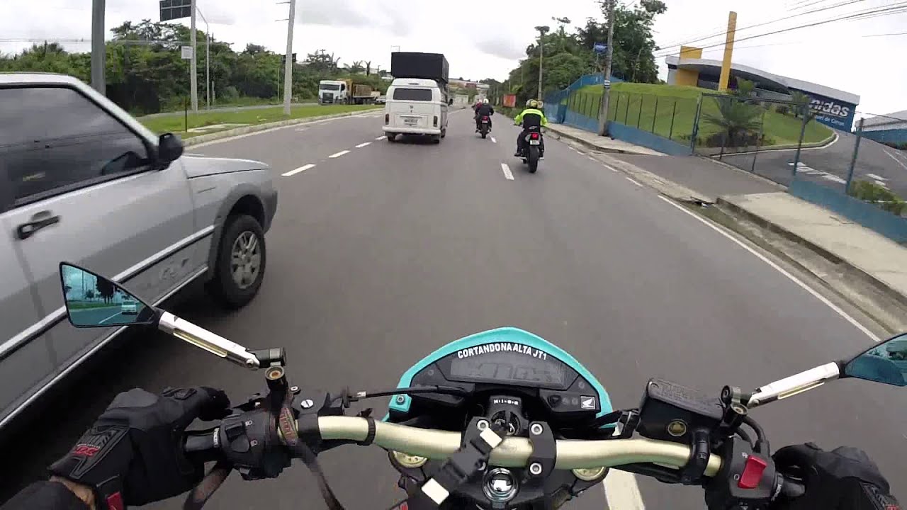 CNAJT1 HORNET BLUE - SINFONIA DAS 4 CILINDROS E TOCADA NERVOSA NO TRÂNSITO!!! what editor do youtubers use free