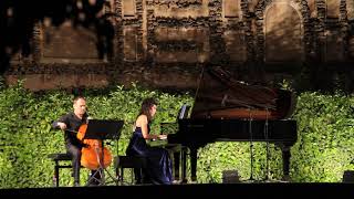 Israel Fausto Martínez & Patricia Arauzo (S. Rachmaninov; Sonata para cello y piano Op. 19; Andante)