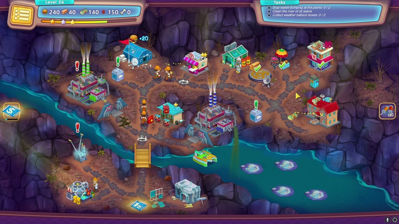 Rescue Team 14: Magnetic Storm - Level 26 Walkthrough Guide