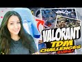 Valorant funny moments tdm challeneges with ravealiza valorant valorantfunny