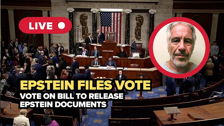 🔴 LIVE | House vote on releasing Epstein files