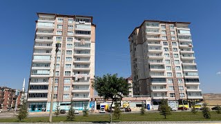 SİVAS GMT EMLAKTAN EMMİOĞLU OSB EVLERİ SİTESİNDE SATILIK FULL YAPILI 3+ 1 DAİRE