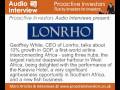 Geoffrey White, CEO of Lonrho, talks to Proactive Investors
