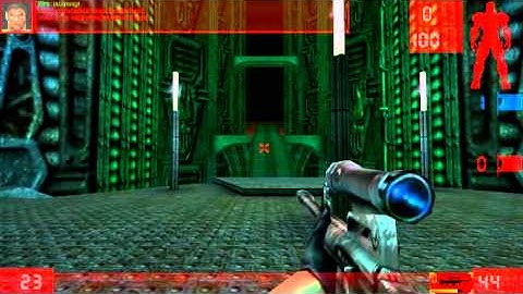 Unreal Tournament- Capture the Flag in [Hall of Giants] (2/3)