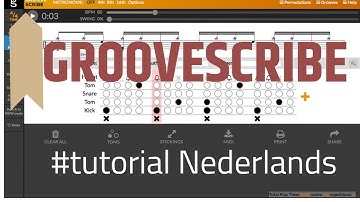 Groove Scribe tutorial
