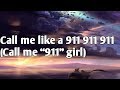 Jah Khalib - 911 (Call me like 911) (Lyrics, Текст) (Премьера трека)